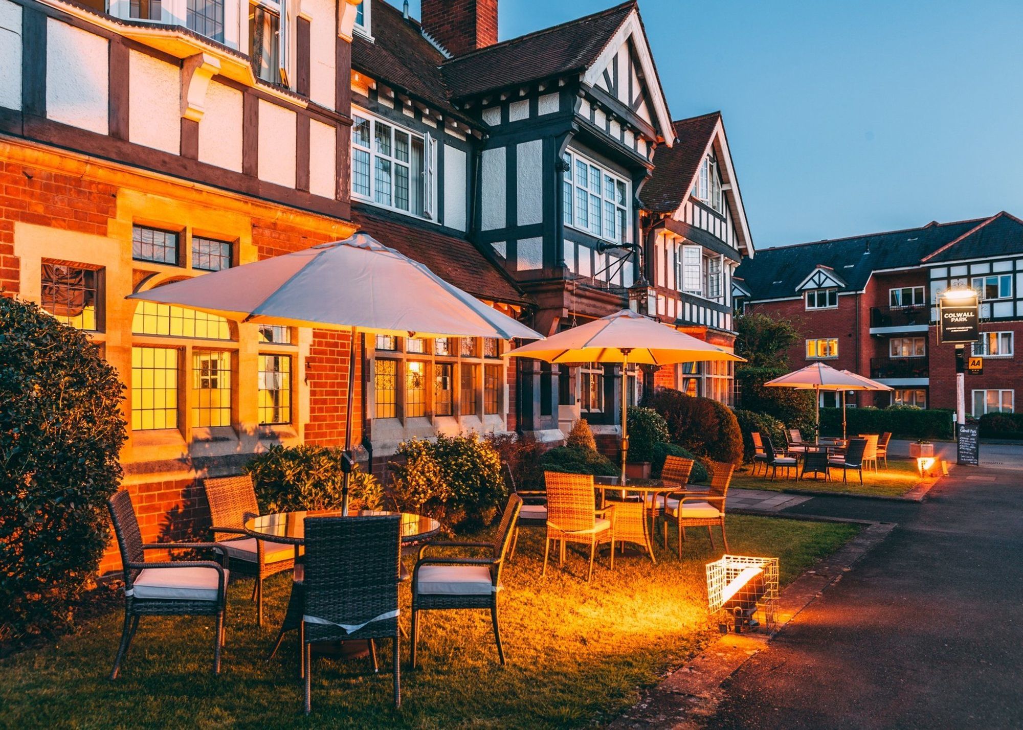Colwall Park - Hotel, Bar & Restaurant Great Malvern Bagian luar foto